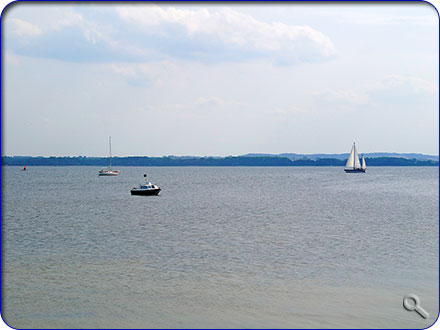 Ostseestrand in der N&auml;he des Ferienhauses