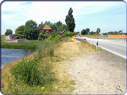 Br&uuml;cke vom Festland zur Insel Poel (Foto: Rauenstein)