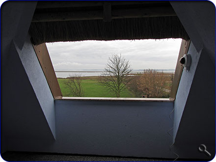 Der Panoramabalkon im Obergeschoss wird nur bei besonderen Anl&auml;ssen und gegen Aufpreis vermietet